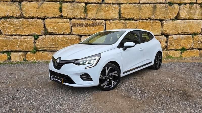 Branco Usado 2021 Renault Clio V Zen | € 16.850 (Preço justo) - Imagem 1/4