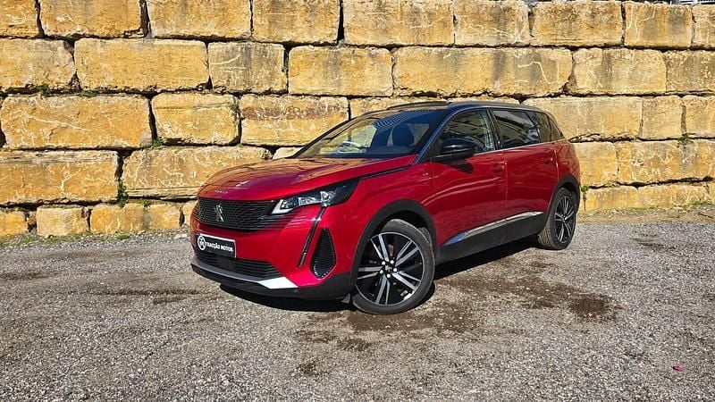 Vermelho Usado 2021 Peugeot 5008 GT Monovolume | € 28.750 (Preço elevado) - Imagem 1/4