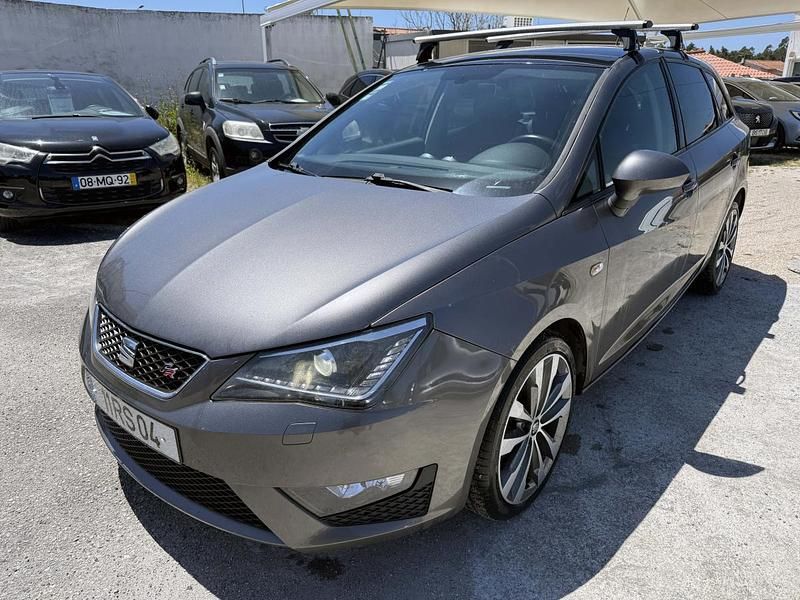 Usado Seat Ibiza ST FR 105 HP (77 kW) 2016 Cinza Carrinha