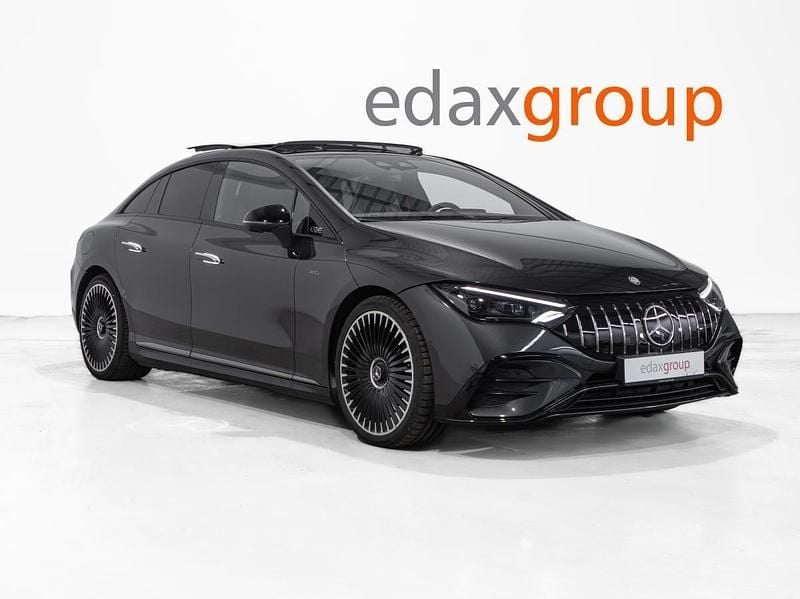 Cinza Usado 2024 Mercedes EQE AMG 43 AMG Sedan | € 72.990 - Imagem 1/4