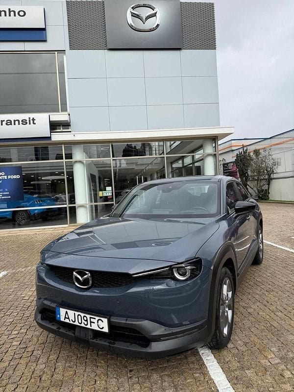 Azul Usado 2021 Mazda MX30 SUV | € 16.400 (Preço justo) - Imagem 1/4