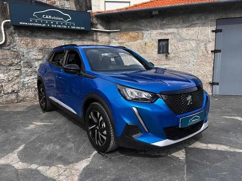 Azul Usado 2023 Peugeot 3008 | € 18.500 (Super Preço) - Imagem 1/4