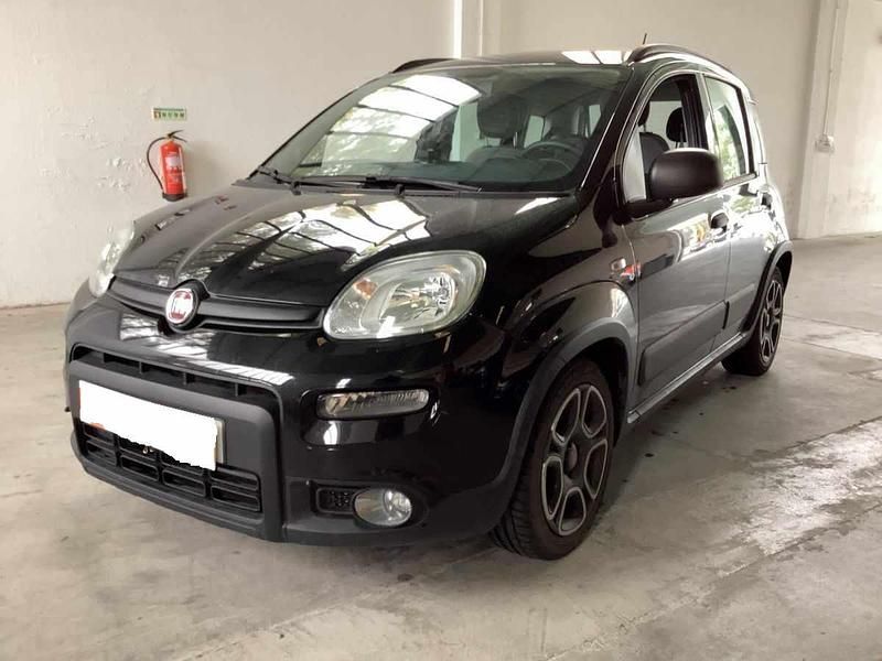 Preto Usado 2021 Fiat Panda Citadino | € 11.590 (Preço justo) - Imagem 1/4