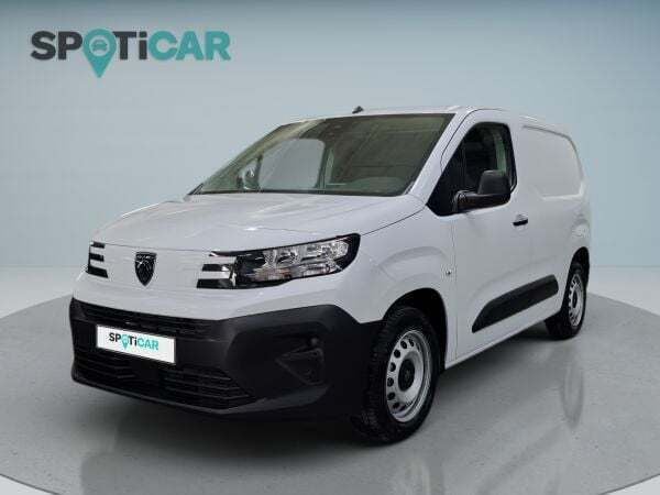 Branco Usado 2024 Peugeot Partner Monovolume | € 20.190 (Preço justo) - Imagem 1/4