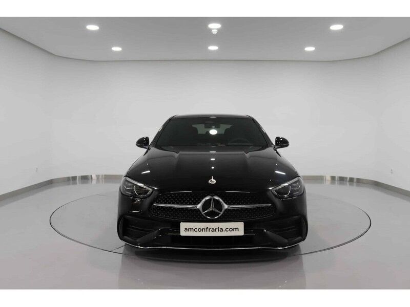Preto Usado 2023 Mercedes C300 AMG line Coupé | € 58.980 (Preço justo) - Imagem 1/4