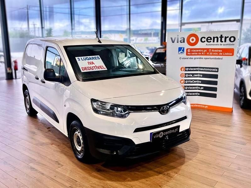 Branco Usado 2020 Toyota Proace Van | € 14.250 (Preço justo) - Imagem 1/4