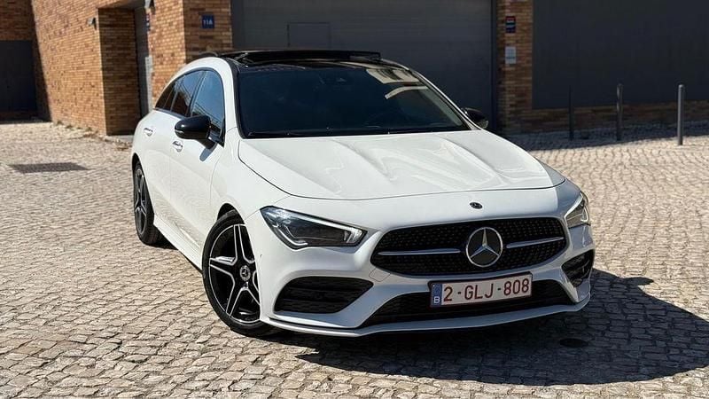 Usado 2020 Mercedes CLA200 AMG Carrinha | € 28.250 (Preço elevado) - Imagem 1/4