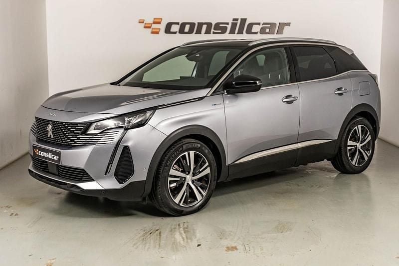 Cinza Usado 2022 Peugeot 3008 GT SUV | € 25.980 (Bom preço) - Imagem 1/4