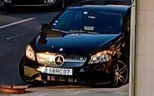 Usado Mercedes A180 109 HP (80 kW) 2016 Preto Citadino