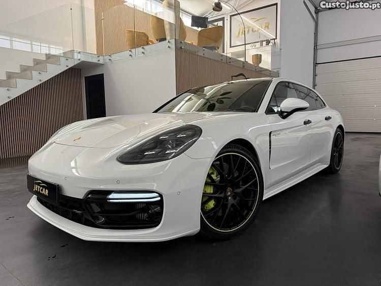 Branco Usado 2018 Porsche Panamera Sport Turismo Carrinha | € 68.500 (Preço justo) - Imagem 1/1