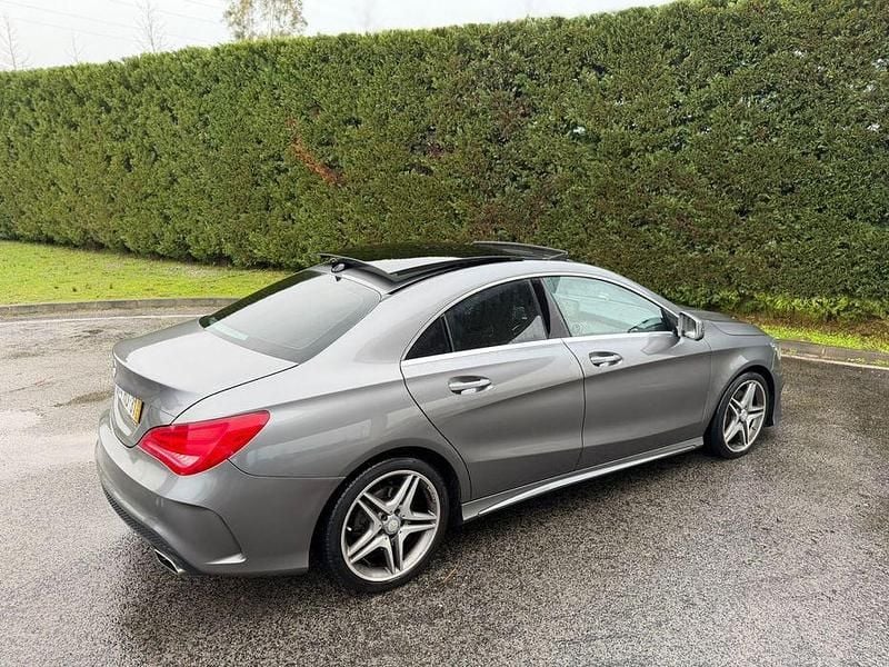 Usado Mercedes CLA220 AMG 2015 Sedan