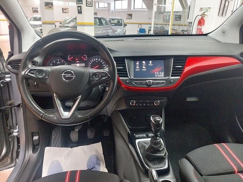 Cinza Usado 2021 Opel Crossland X GS Line SUV | € 15.750 (Preço justo) - Imagem 1/4