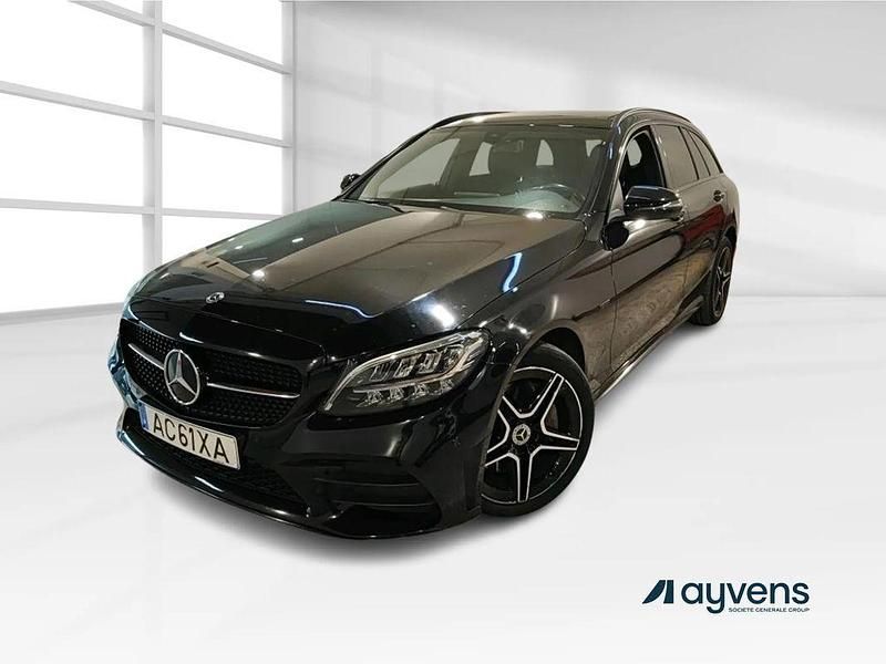 Preto Usado 2020 Mercedes C300 Avantgarde Carrinha | € 27.900 - Imagem 1/4