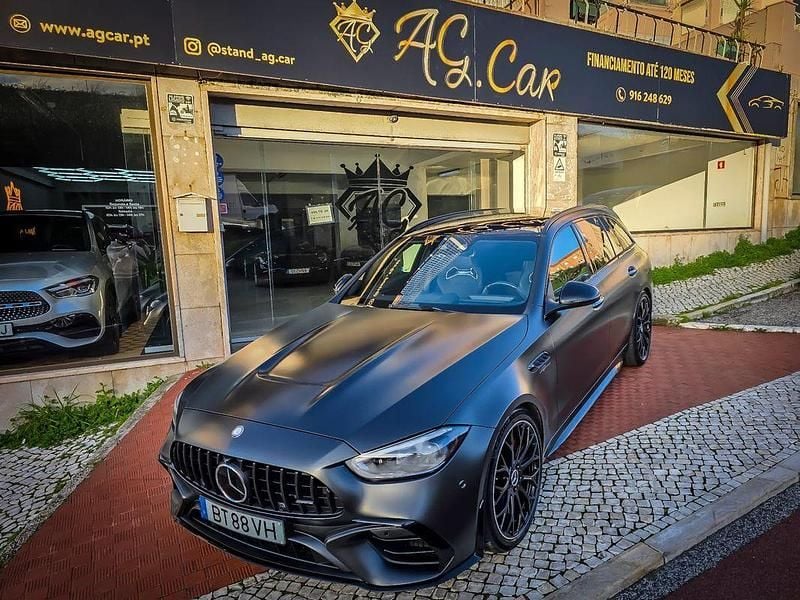Usado Mercedes C63 AMG AMG 680 HP (500 kW) 2024 Preto Carrinha