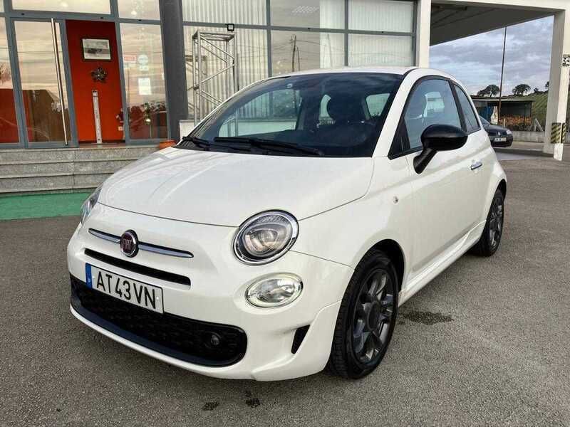 Branco Usado 2021 Fiat 500 Sport Citadino | € 14.950 (Preço elevado) - Imagem 1/4