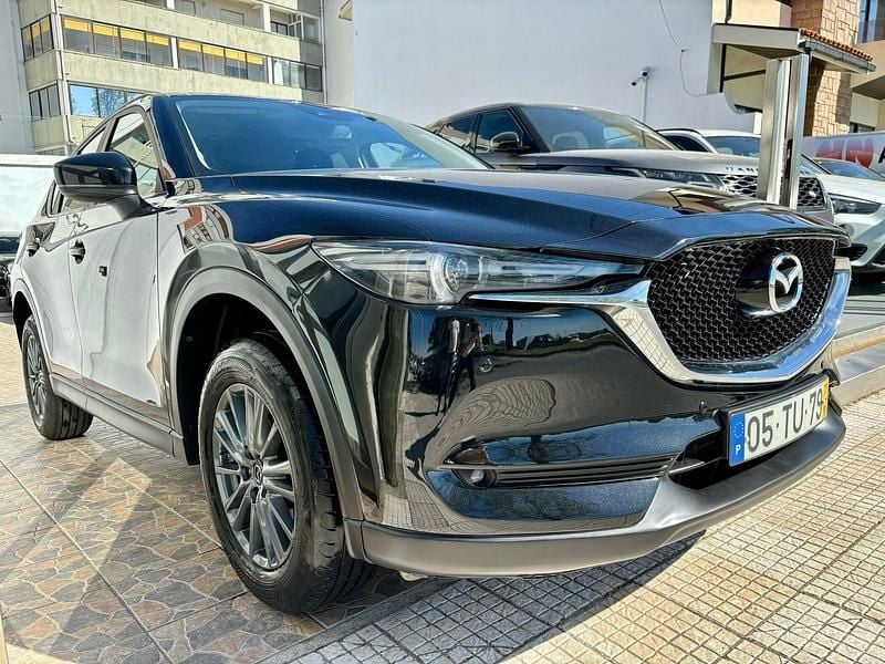 Preto Usado 2017 Mazda CX-5 Evolve SUV | € 18.950 (Preço justo) - Imagem 1/4