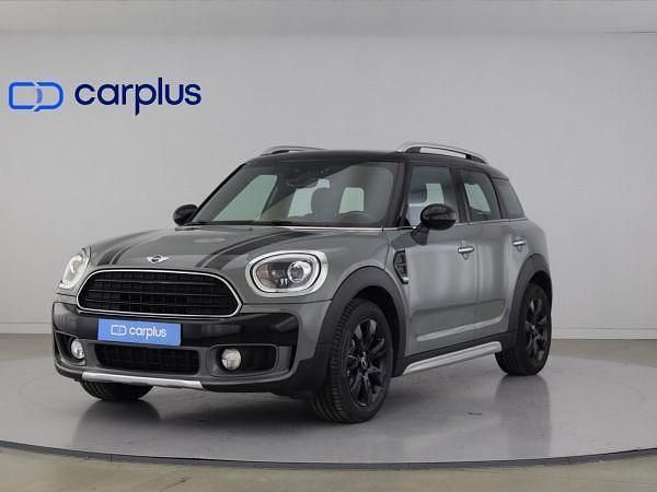 Cinza Usado 2017 Mini Cooper D Countryman SUV | € 22.000 - Imagem 1/4