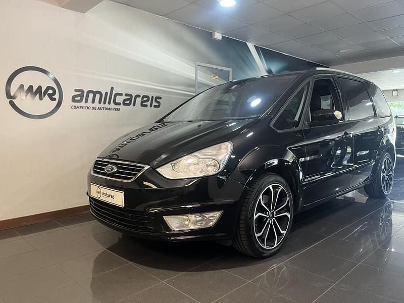 Preto Usado 2012 Ford Galaxy Titanium Monovolume | € 12.800 - Imagem 1/4