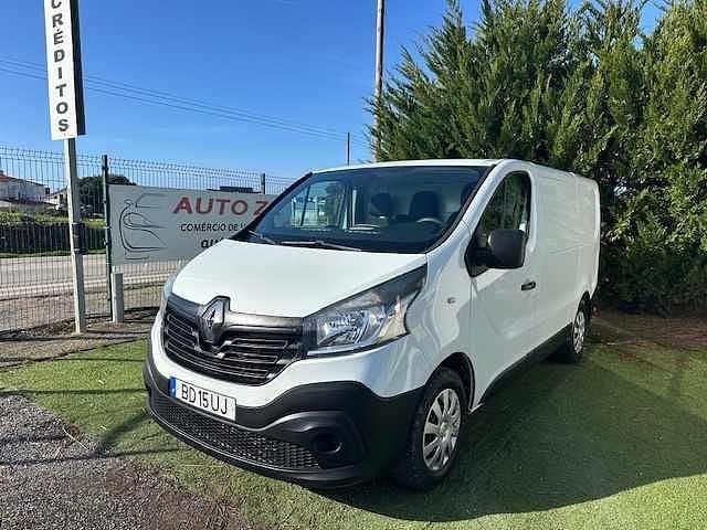 Branco Usado 2017 Renault Trafic Monovolume | € 13.900 (Super Preço) - Imagem 1/4