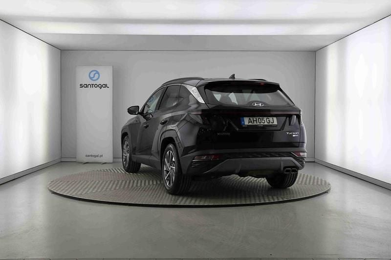 Usado Hyundai Tucson 136 HP (100 kW) 2021 Preto SUV