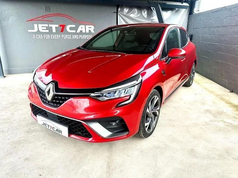 Vermelho Usado 2020 Renault Clio V RS Line Citadino | € 18.990 (Preço justo) - Imagem 1/4