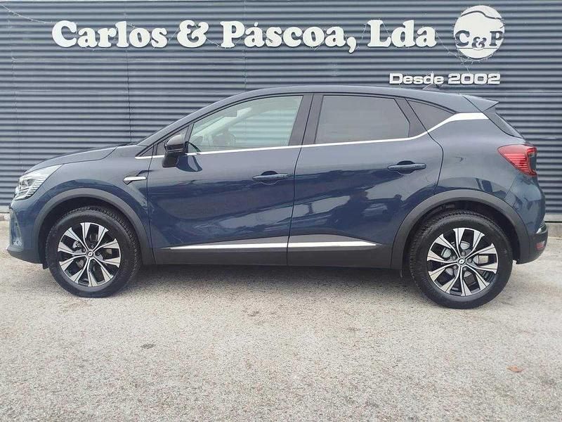 Usado Renault Captur 100 HP (73 kW) 2022 Cinzento SUV