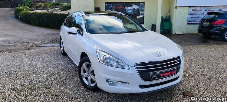 Branco Usado 2013 Peugeot 508 Business-Line Carrinha | € 9.950 (Preço justo) - Imagem 1/1