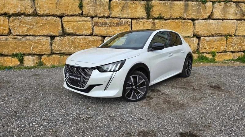 Branco Usado 2020 Peugeot e-208 Active Citadino | € 19.500 (Caro) - Imagem 1/4