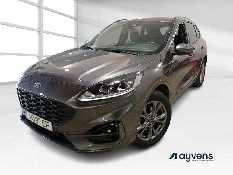 Cinza Usado 2022 Ford Kuga ST-Line SUV | € 25.900 (Preço justo) - Imagem 1/4