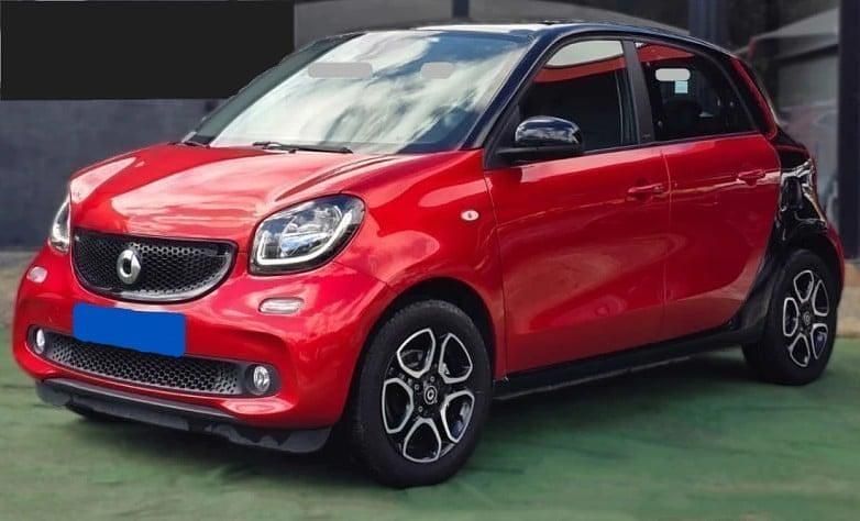 Vermelho Usado 2016 Smart ForFour Passion Citadino | € 10.900 (Preço justo) - Imagem 1/4