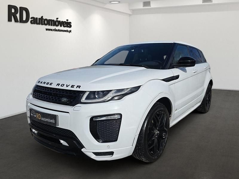 Usado Land Rover Range Rover SE 150 HP (110 kW) 2016 Branco SUV