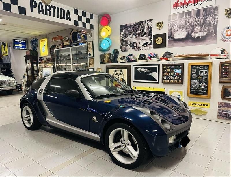 Usado 2007 Smart Roadster Coupé | € 8.990 (Preço justo) - Imagem 1/4