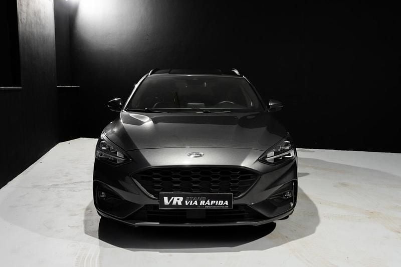 Usado Ford Focus ST-Line 125 HP (91 kW) 2020 Cinza Carrinha