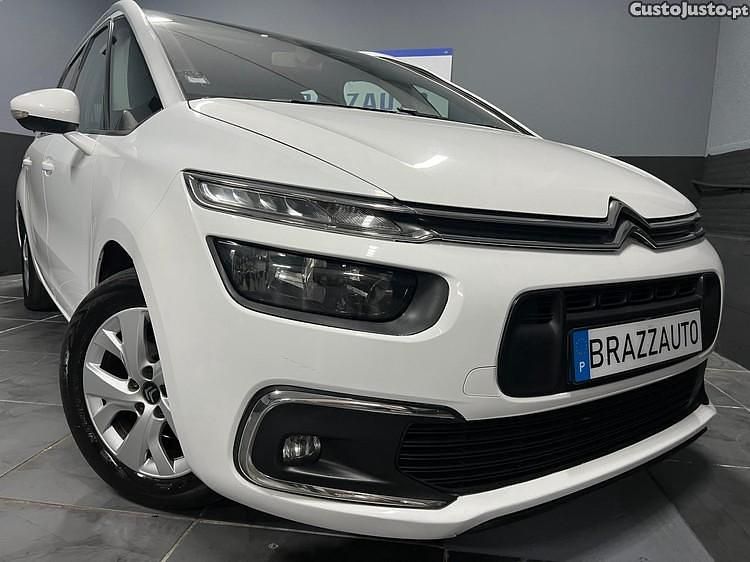 Branco Usado 2018 Citroën Grand C4 Picasso Monovolume | € 15.990 (Caro) - Imagem 1/1