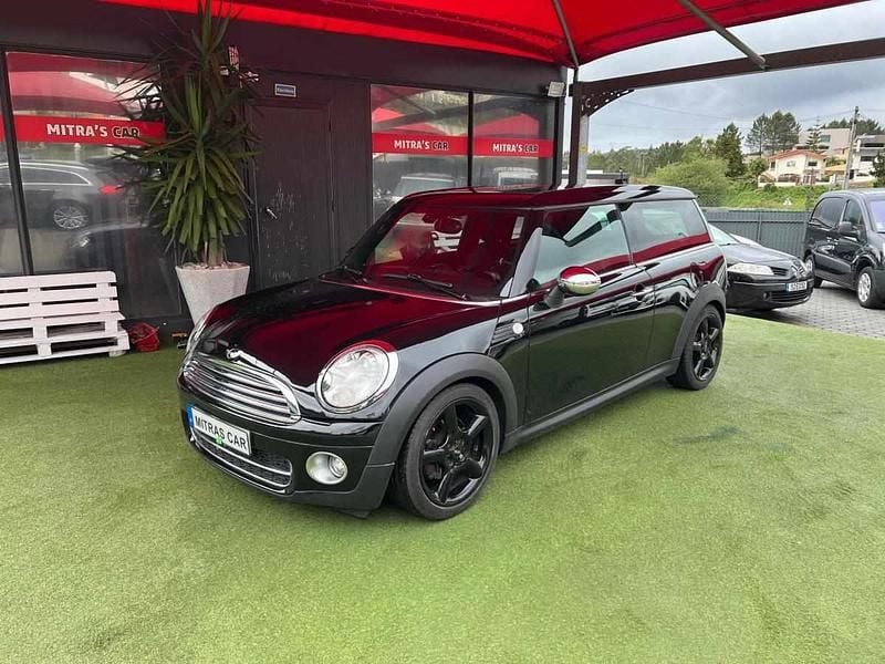 Preto Usado 2009 Mini Clubman Carrinha | € 8.450 (Preço elevado) - Imagem 1/4