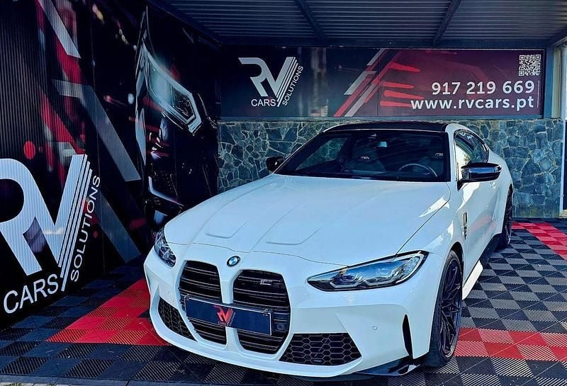 Branco Usado 2023 BMW M4 Competition Edition Coupé | € 99.999 (Super Preço) - Imagem 1/4