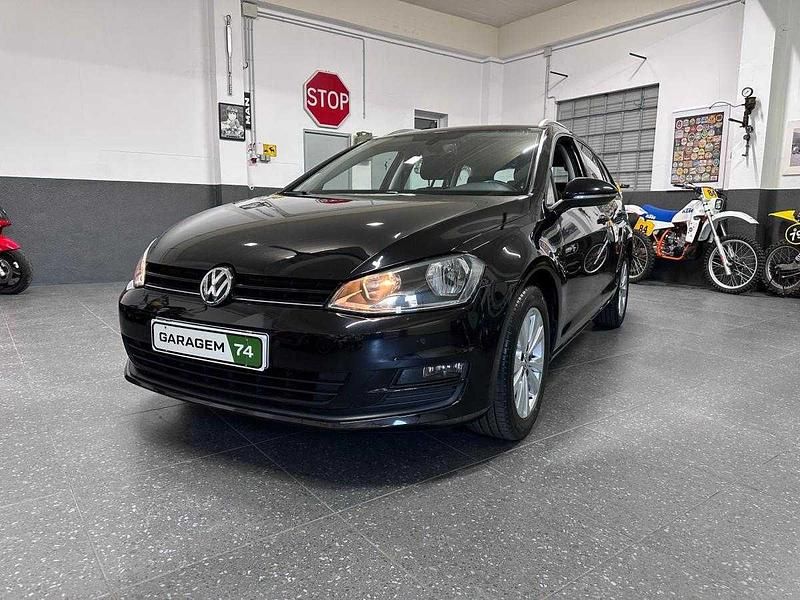 Preto Usado 2015 VW Golf VII Carrinha | € 12.250 (Preço justo) - Imagem 1/4