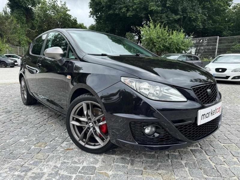 Usado Seat Ibiza FR 143 HP (105 kW) 2010 Cinza Citadino