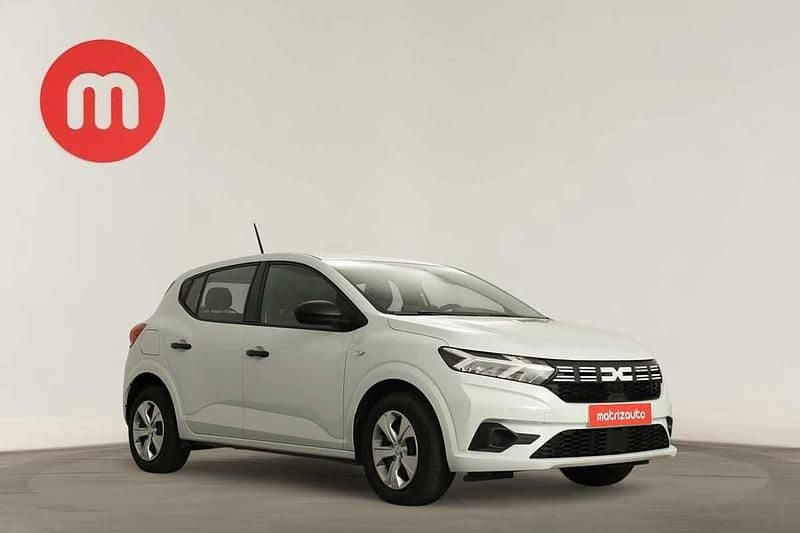 Branco Usado 2024 Dacia Sandero Citadino | € 16.999 (Preço justo) - Imagem 1/4