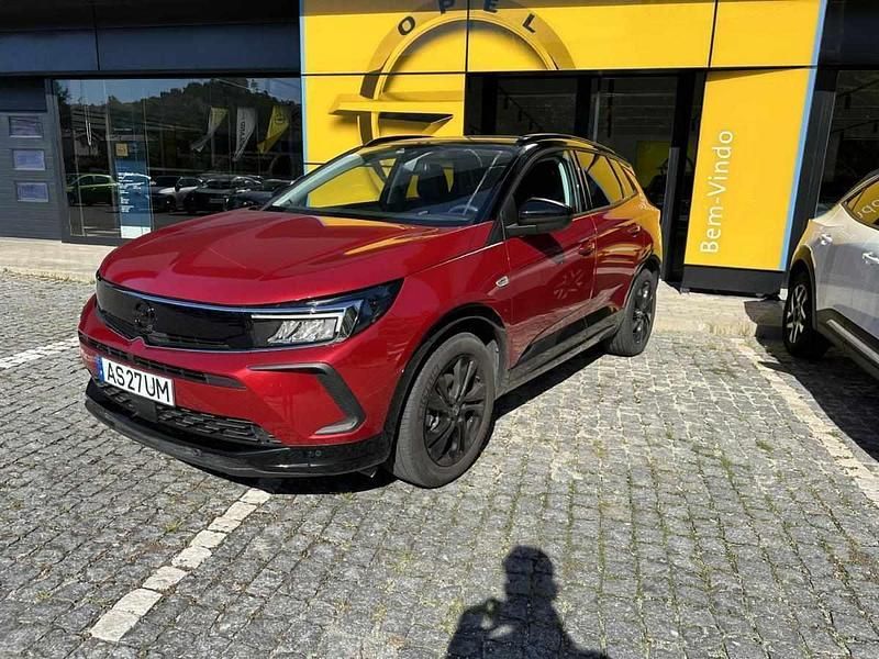Usado Opel Grandland X Ultimate 130 HP (95 kW) 2022 Vermelho SUV
