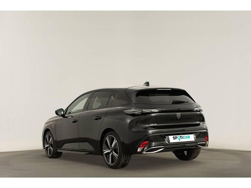 Usado Peugeot 308 GT 130 HP (95 kW) 2024 Preto Sedan