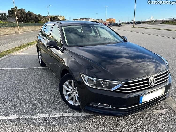 Preto Usado 2018 VW Passat Carrinha | € 15.990 (Bom preço) - Imagem 1/1