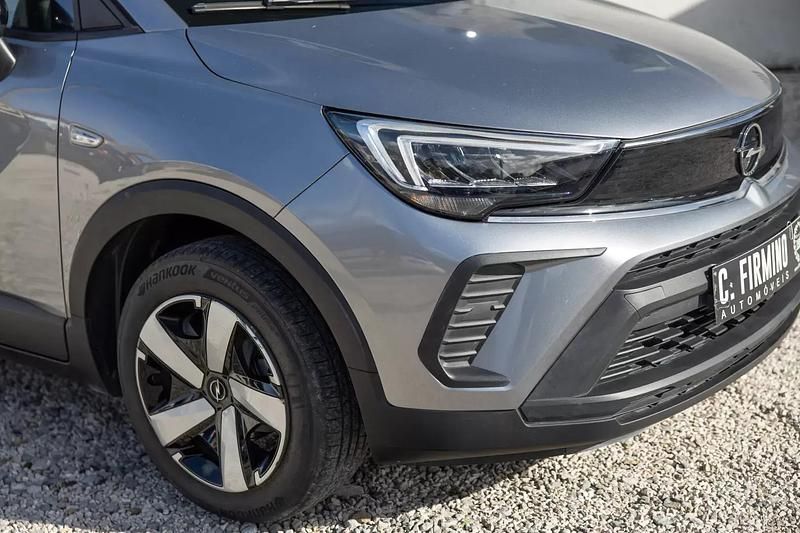 Usado Opel Crossland X Edition 83 HP (61 kW) 2022 Cinza SUV