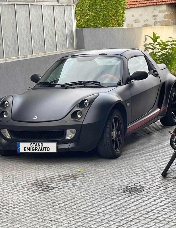 Preto Usado 2003 Smart Roadster Cabrios | € 4.500 (Super Preço) - Imagem 1/4