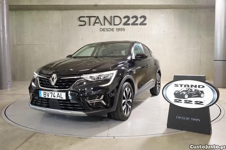 Preto Usado 2022 Renault Arkana Business SUV | € 22.850 (Bom preço) - Imagem 1/1