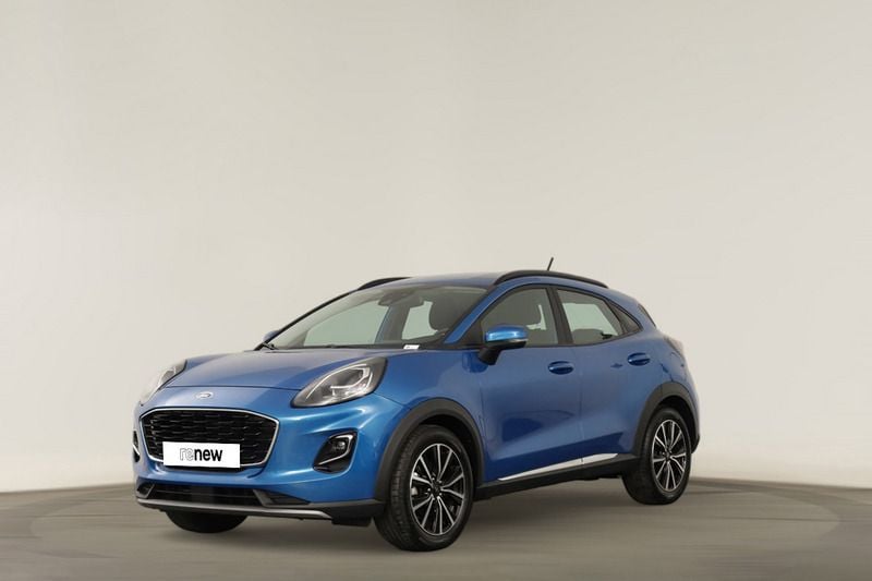Azul Usado 2021 Ford Puma Titanium S | € 16.890 (Bom preço) - Imagem 1/4