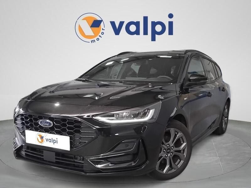 Preto Usado 2024 Ford Focus ST-Line Carrinha | € 22.950 (Preço justo) - Imagem 1/4