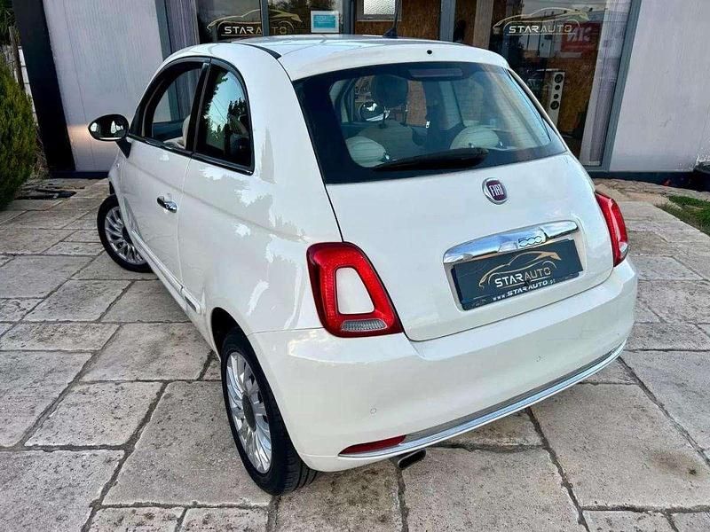 Usado Fiat 500 Lounge 69 HP (50 kW) 2017 Branco Citadino