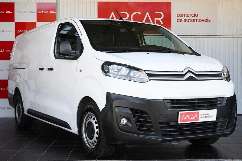 Branco Usado 2019 Citroën Jumpy | € 14.950 (Preço justo) - Imagem 1/4