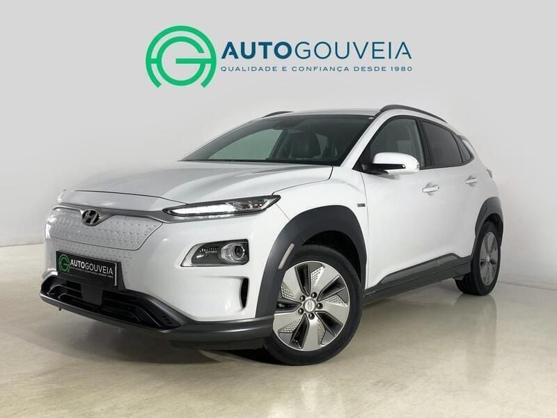 Branco Usado 2021 Hyundai Kauai SUV | € 21.980 (Bom preço) - Imagem 1/4